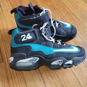 Nike Air Griffey Max 1 White Freshwater Size 5.5 Y